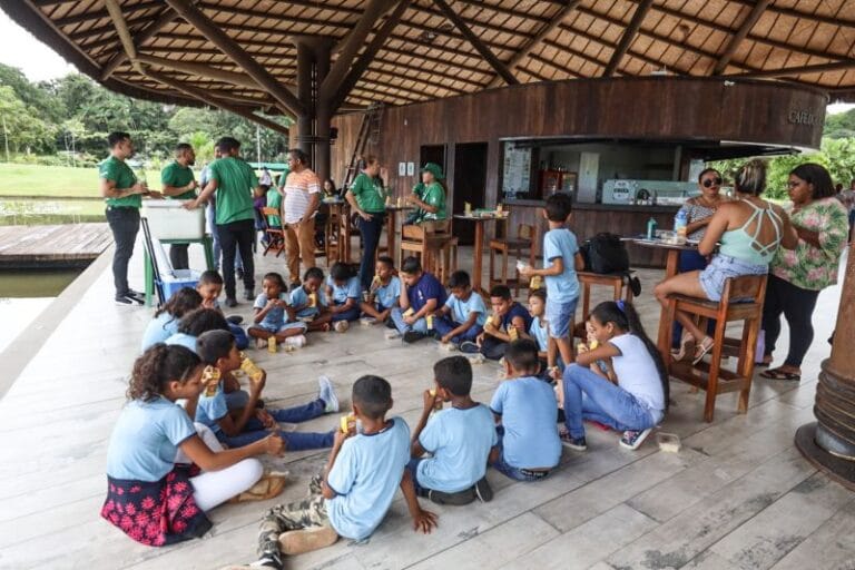 Parque Estadual do Utinga ‘Camillo Vianna’ é opção de lazer neste Dia das Crianças