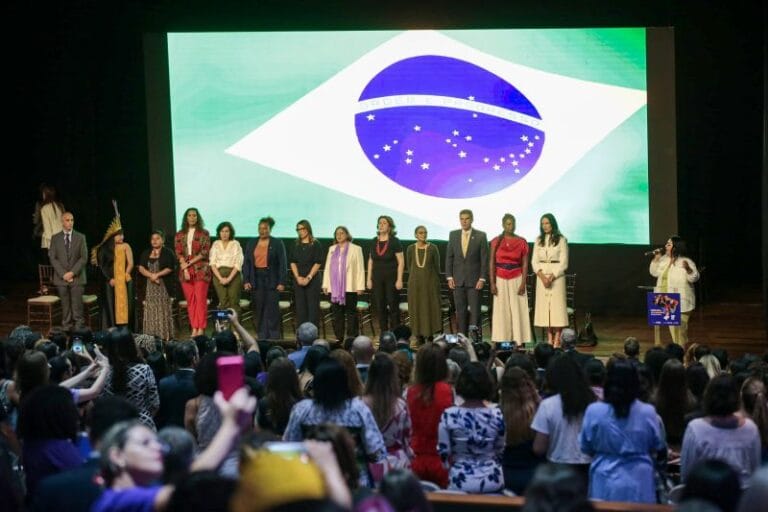 Pará participa do lançamento da iniciativa Brasil sem Misoginia