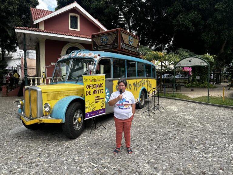 Ecofeira Literária é marcada por cultura, literatura e diversão para a criançada no Horto Municipal