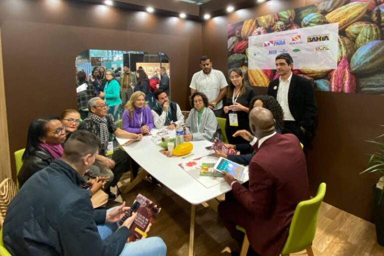 Governo promove a internacionalização da produção cacaueira e de chocolate do Pará
