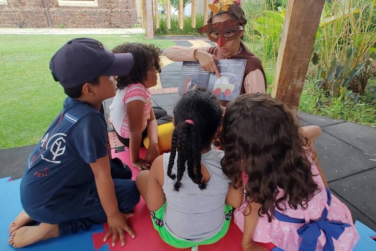 Biblioteca Inclusiva do CIIR celebra Dia do Livro com acesso diário a acervo de mil obras