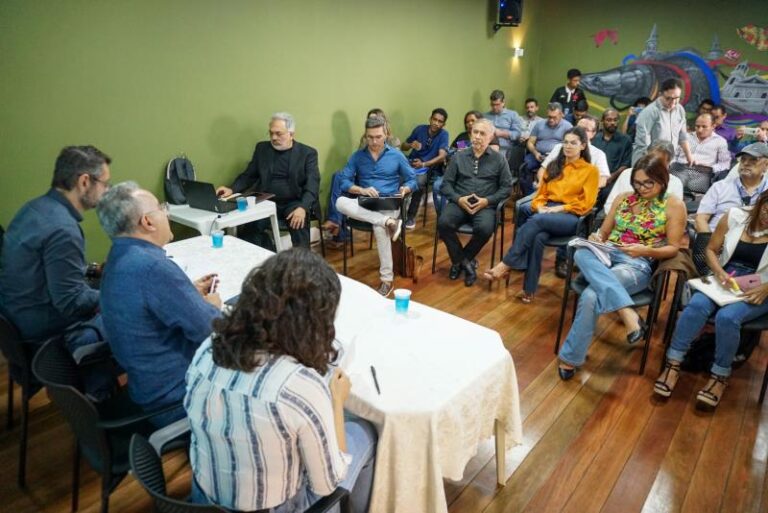 Conselho do Desenvolvimento Urbano debate o saneamento da Bacia do Mata Fome