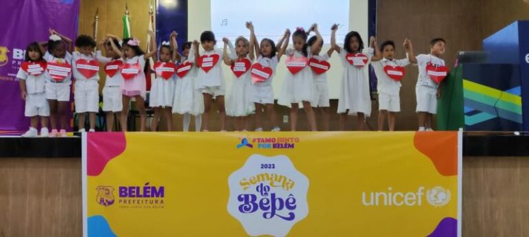 Prefeitura de Belém realiza a Semana do Bebê com ações integradas para o desenvolvimento da primeira infância