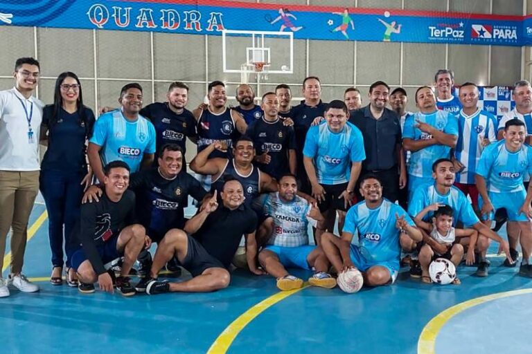Evento de Futebol e Saúde Acontece na Usina da Paz Guamá