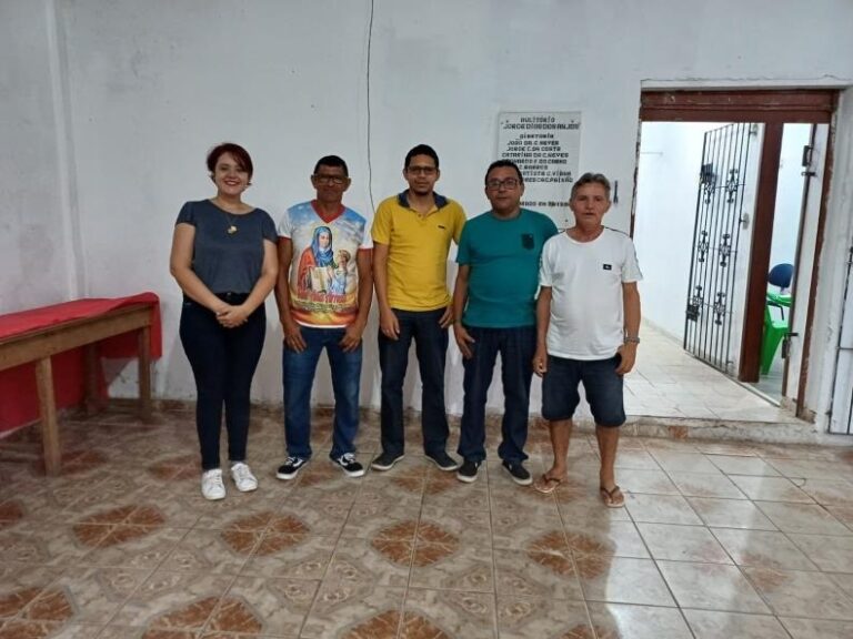 Laboratório AGRO de Barcarena em parceria com a Associação do Trabalhador Rural do município.