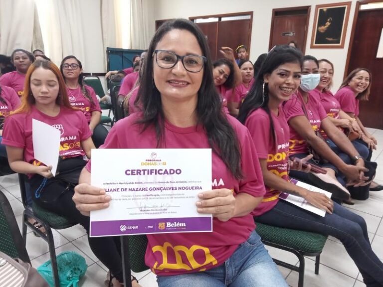 Programa de Qualificação Profissional Donas de Si: Uma Iniciativa de Empoderamento