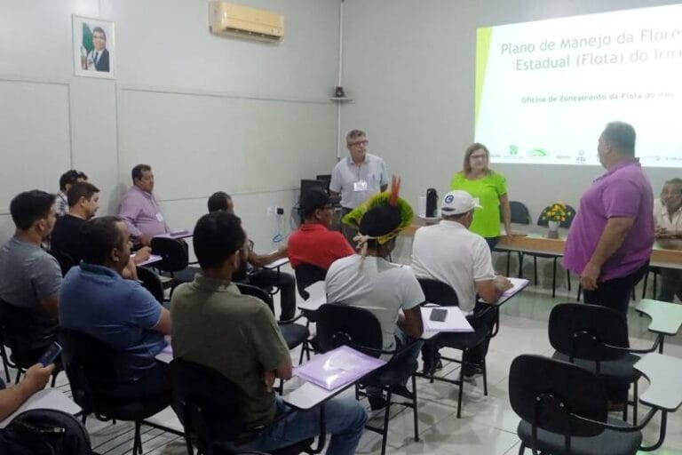 O Futuro Sustentável da Floresta Estadual do Iriri