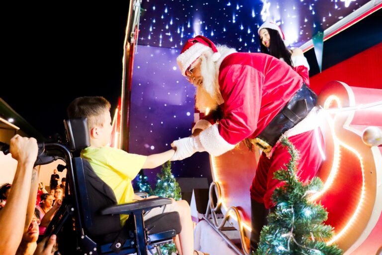 Caravana de Natal da Coca-Cola chega ao Pará nesta quinta-feira e percorre quatro cidades; confira detalhes