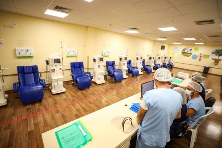 Avanços na Saúde do Pará: Novo Centro de Hemodiálise em Castanhal