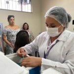 Vacinação contra Covid-19 e Influenza em Belém