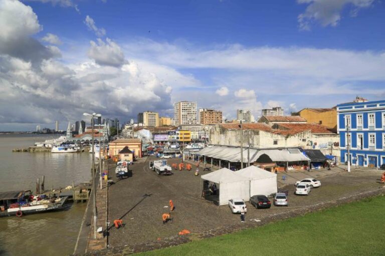 A Nova Face do Ver-o-Peso: Uma Reforma de R$ 82 Milhões para Melhorar a Vida dos Trabalhadores