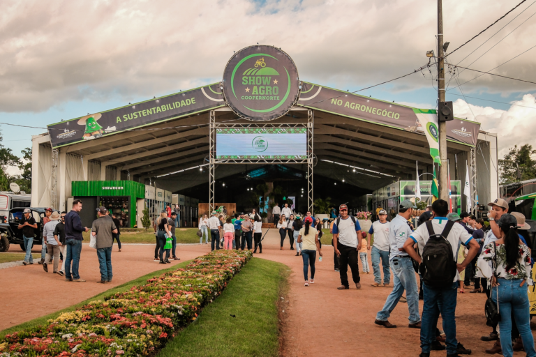 SHOW AGRO COOPERNORTE anuncia nova edição para os dias 29 de maio a 1º de junho de 2024