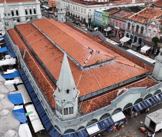 A Renovação do Ver-o-Peso: Preparando Belém para a COP-30