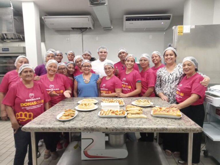 Alunos Comemoram Aprendizados do Programa Municipal de Qualificação Donas de Si