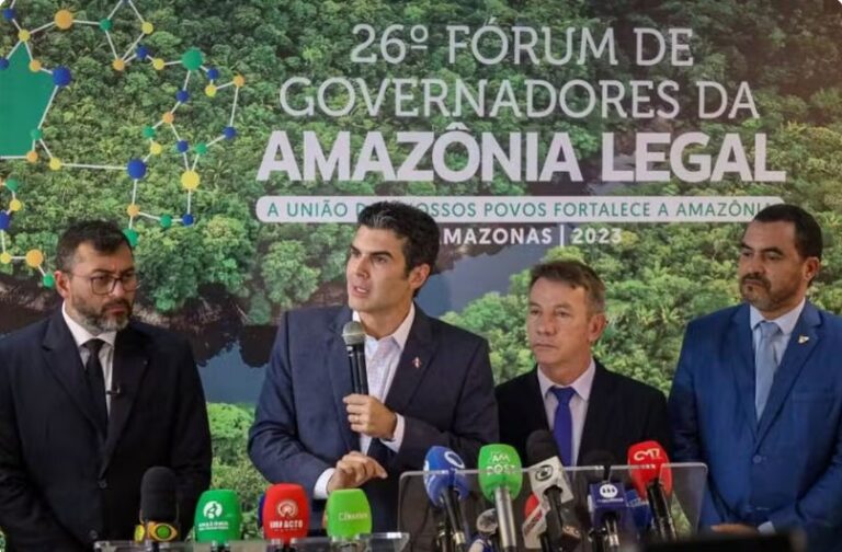 Helder Barbalho é Reeleito Presidente do Consórcio da Amazônia Legal