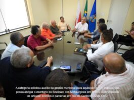 Parceria entre Prefeitura de Belém e Sindicato Nacional dos Metalúrgicos visa a COP 30