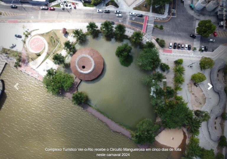 Carnaval de Rua em Belém no Circuito Mangueirosa