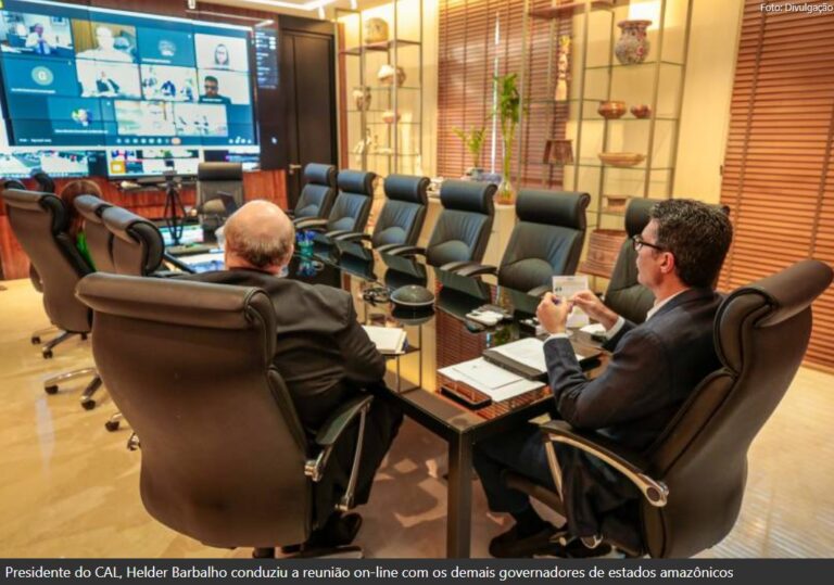 Governadores da Amazônia definem prioridades para 2024: meio ambiente, segurança e educação