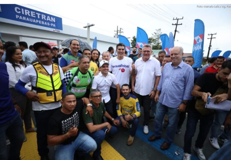 CredCidadão Beneficia Mototaxistas e Empreendedores em Parauapebas