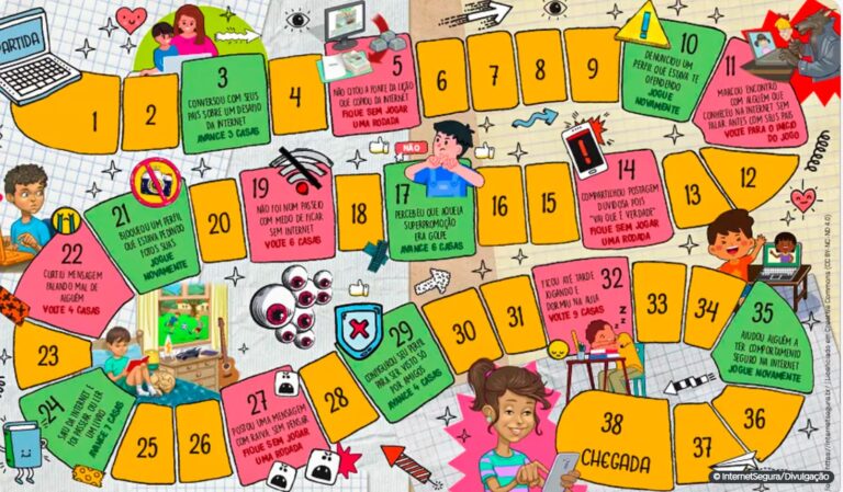 Jogo ensina pais e filhos a usarem internet com segurança