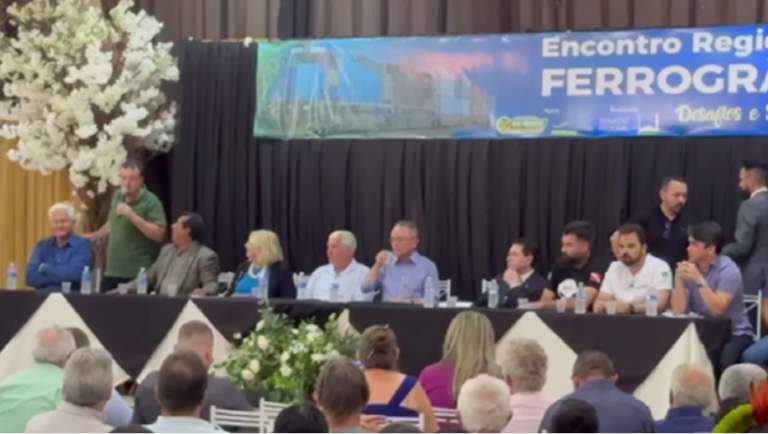 Liderança Kaiapó defende projeto da Ferrogrão para impulsionar economia em Novo Progresso