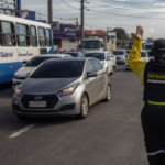 Detran-Pa intensifica fiscalização na BR-316 e libera faixas do BRT para retorno de foliões
