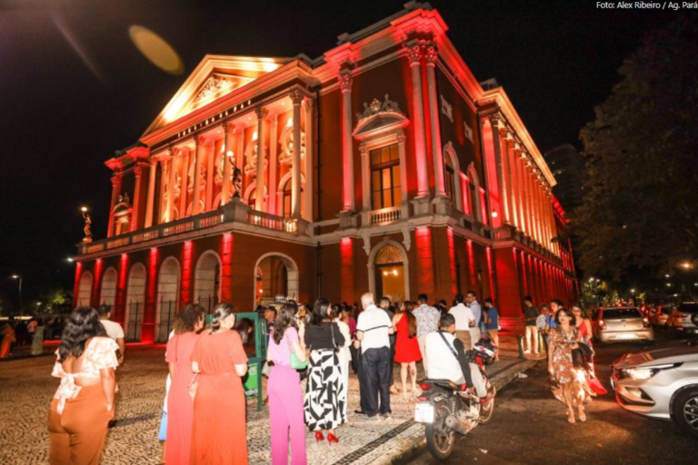 146 anos do Theatro da Paz: Waldemar Henrique e Carlos Gomes são homenageados