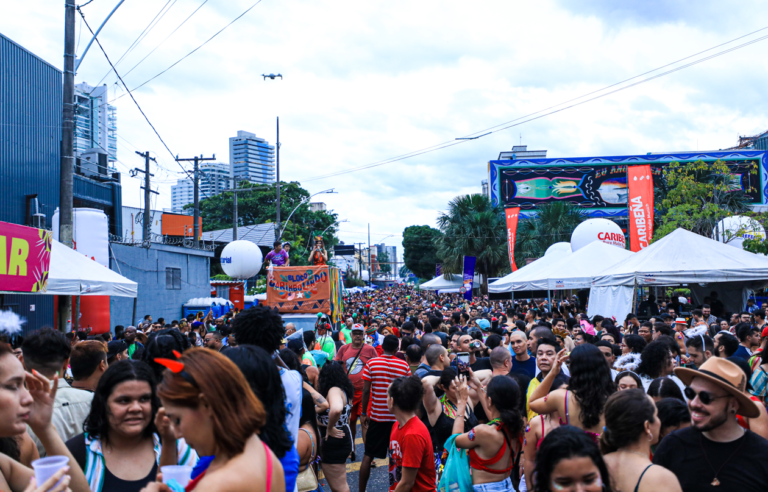 Circuito Mangueirosa: Ritmos Regionais Tomaram Conta do Terceiro Dia de Carnaval