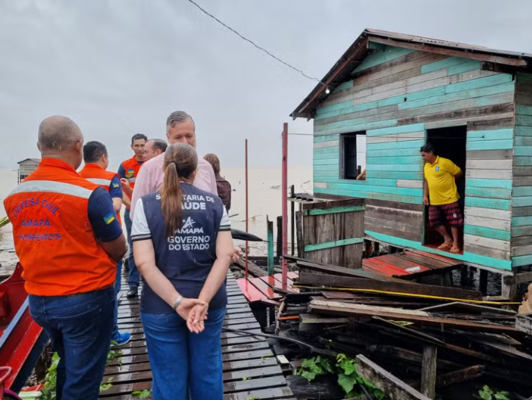 Governo Federal reconhece situação de emergência no Amapá