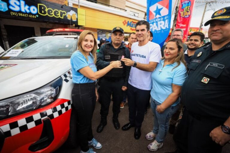 Governo do Pará Entrega Viaturas para a PM no Baixo Tocantins e Marajó