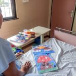 Projeto do Hospital da Transamazônica promove o bem-estar por meio da pintura