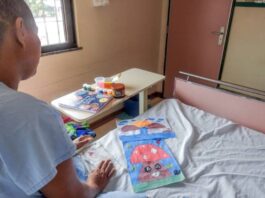 Projeto do Hospital da Transamazônica promove o bem-estar por meio da pintura