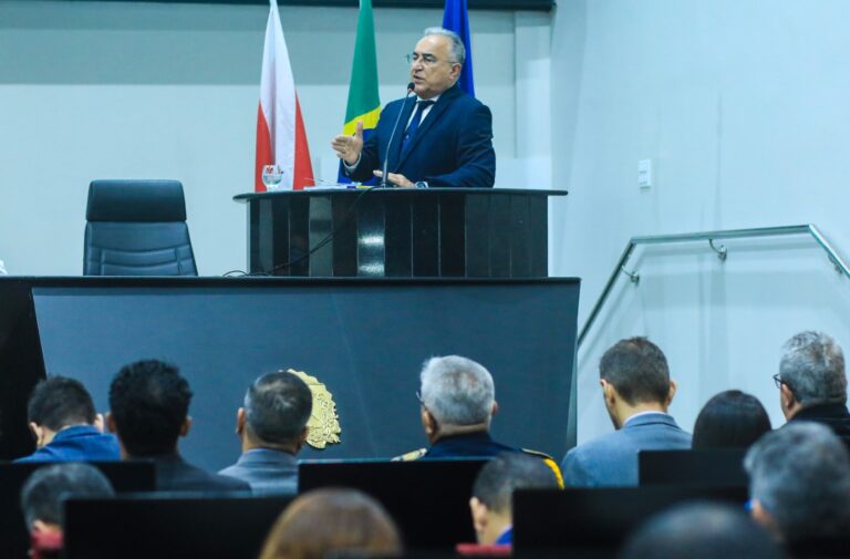 Prefeito de Belém apresenta balanço e perspectivas para o Ano Legislativo