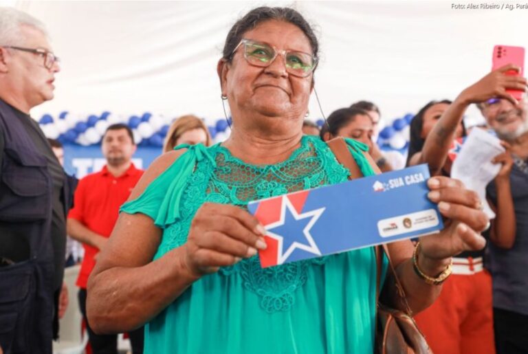 Governo do Pará Leva Benefício Habitacional à Famílias de Paragominas