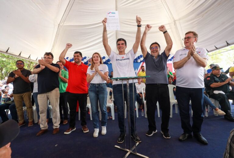 Governo do Pará Investe em Creche e Escola Estadual em Paragominas