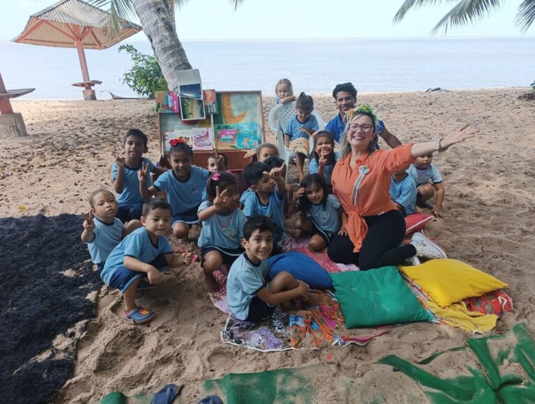 Projeto da Rede Municipal promove Incentivo à leitura desde a infância