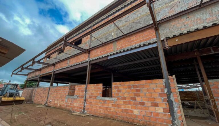 Avanço das Obras da Policlínica de Altamira em Mais de 50%