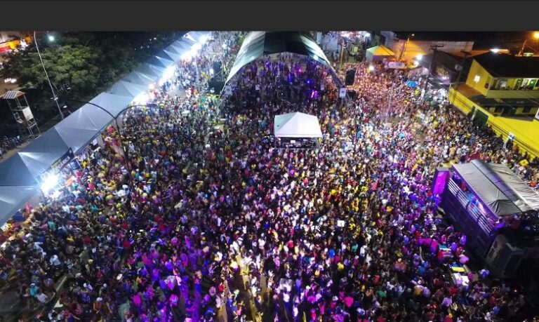 Carnaval de Parauapebas Remarcado para Abril