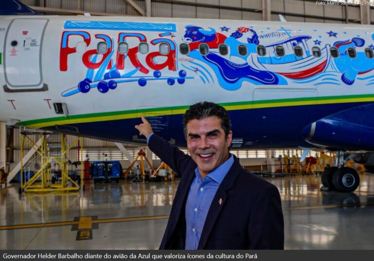 Azul Anuncia Expansão de Voos do Pará com Rotas Nacional e Internacional