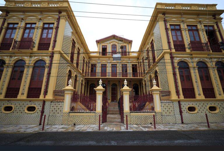 Restauração do Palacete Pinho: Um Presente para Belém