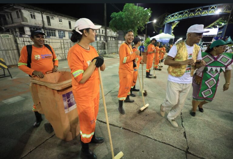 Carnaval: Prefeitura de Belém Garante Segurança, Mobilidade, Limpeza e Empreendedorismo