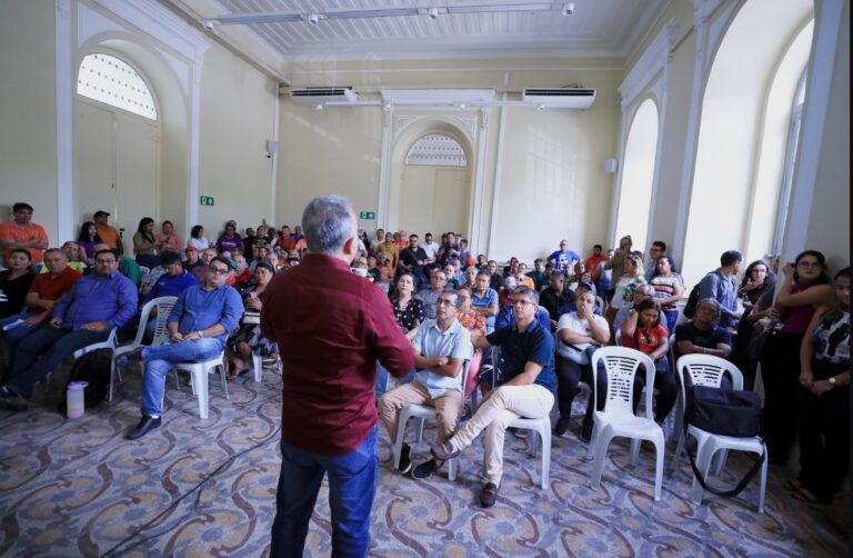 Prefeitura de Belém e Feirantes Conversam Sobre Renovação do Ver-o-Peso
