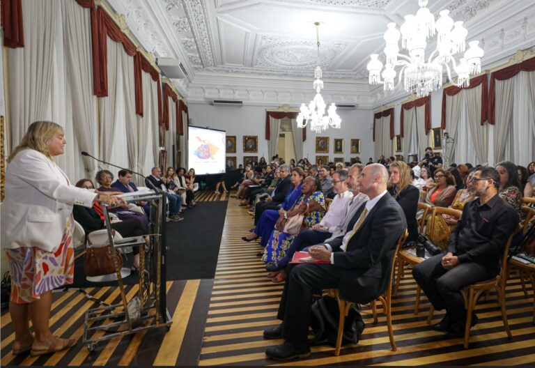 Belém é palco do anúncio da adesão do Brasil à Aliança Global pelos Cuidados