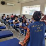 Palestras em Escolas Estaduais na Prevenção Contra Arboviroses