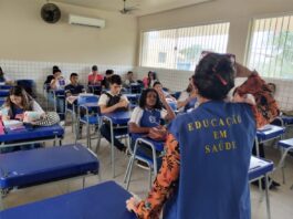 Palestras em Escolas Estaduais na Prevenção Contra Arboviroses