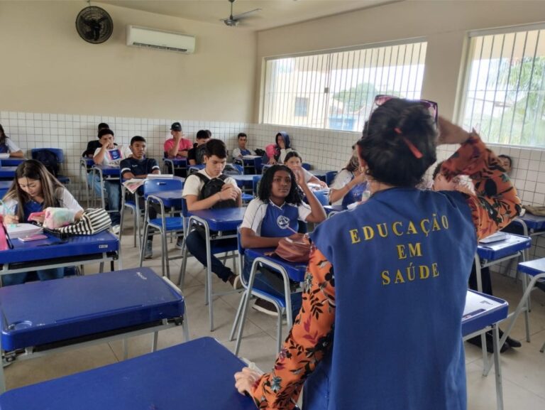 Palestras em Escolas Estaduais na Prevenção Contra Arboviroses