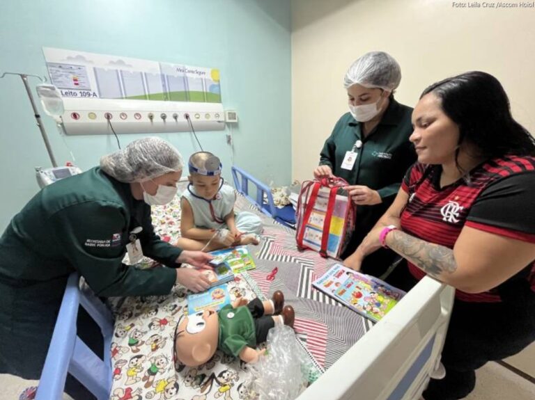 Sespa: ”Projeto Dodói” ajuda crianças a compreender o câncer