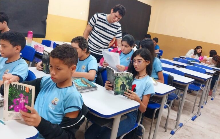 Escolas municipais de Belém celebram o Centenário do escritor Benedicto Monteiro