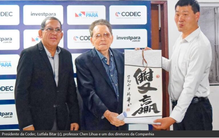 Investimentos Chineses no Pará: Um Diálogo em Expansão