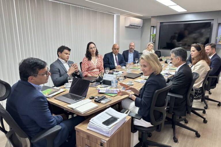 Encontro na embaixada da Finlândia aborda a COP 30 e a tecnologia na gestão ambiental